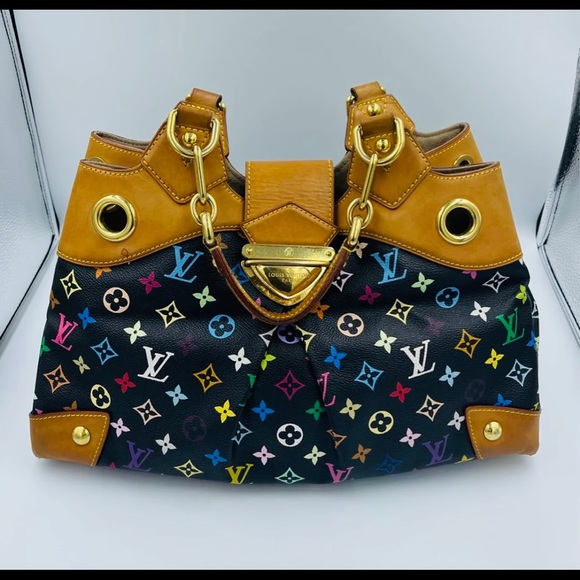 Louis Vuitton Ursala Black Multicolor - Picture 5 of 11